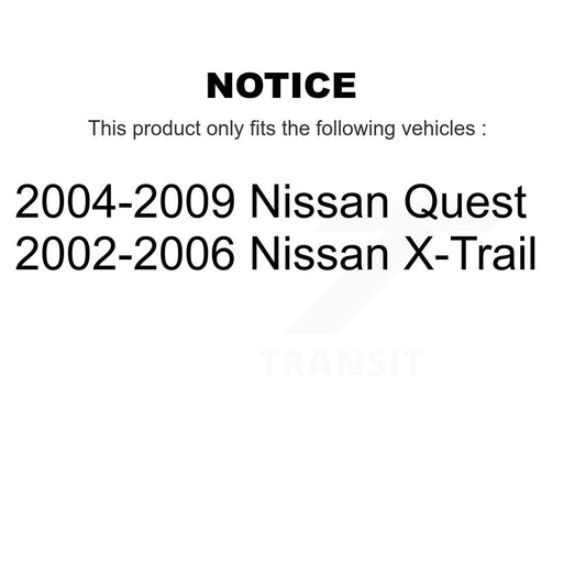 Brake Pads Kit-KSM-100375 - Kit.bestparts.ca