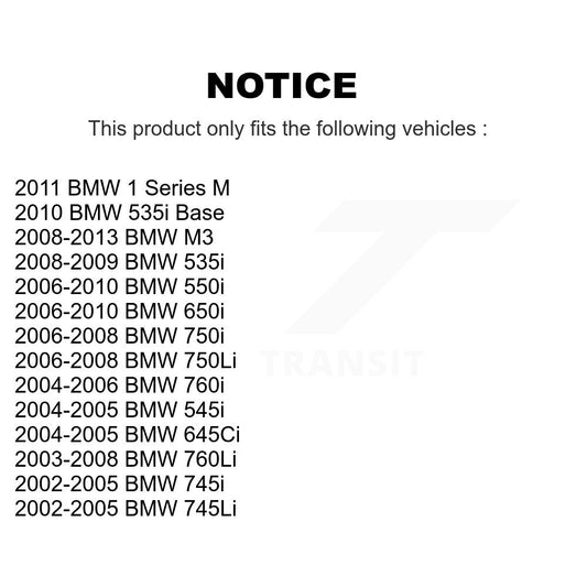 Brake Pads Kit-KSM-100417 - Kit.bestparts.ca