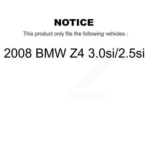 Brake Pads Kit-KSM-100433 - Kit.bestparts.ca