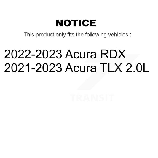 Brake Pads Kit-KSM-100657 - Kit.bestparts.ca