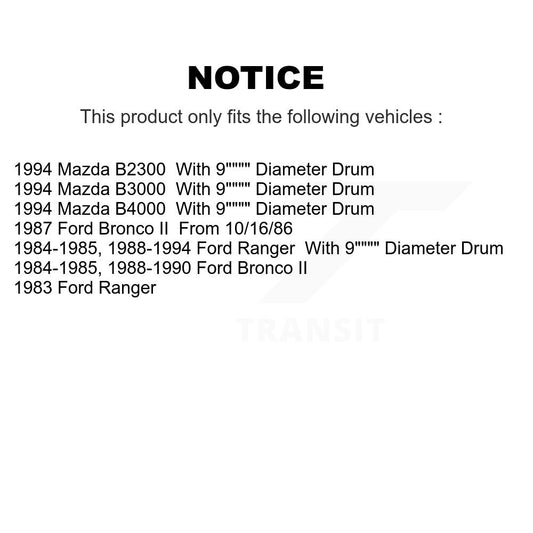 Brake Pads Kit-KSN-100057 - Kit.bestparts.ca