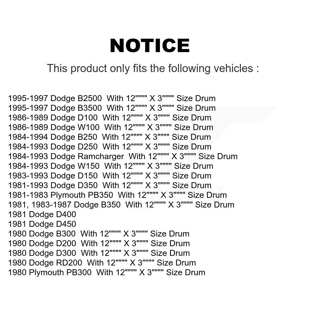 Brake Pads Kit-KSN-100059 - Kit.bestparts.ca Kit.bestparts.ca