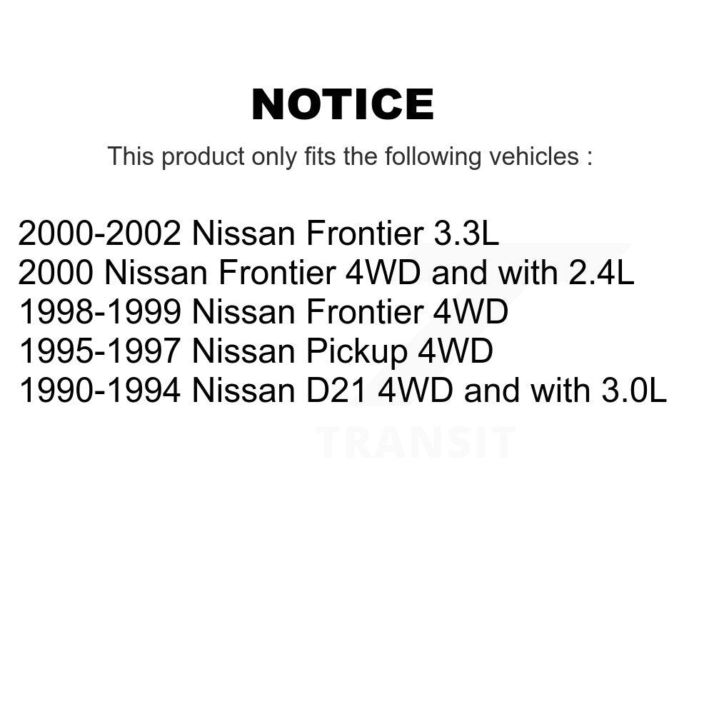 Brake Pads Kit-KSN-100065 - Kit.bestparts.ca Kit.bestparts.ca