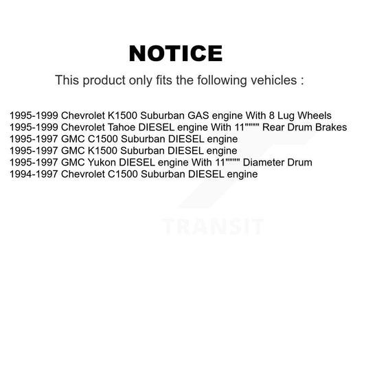 Brake Pads Kit-KSN-100074 - Kit.bestparts.ca