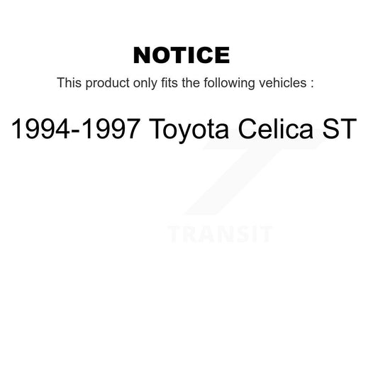 Brake Pads Kit-KSN-100130 - Kit.bestparts.ca
