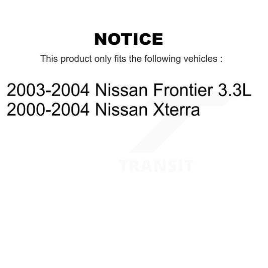 Brake Pads Kit-KSN-100207 - Kit.bestparts.ca