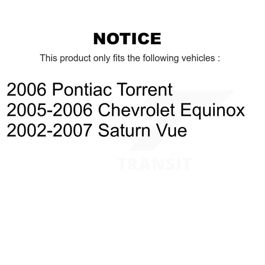 Brake Pads Kit-KSN-100212 - Kit.bestparts.ca