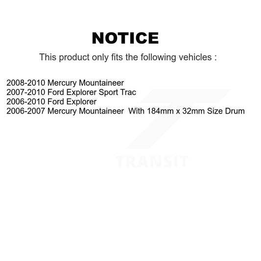 Brake Pads Kit-KSN-100556 - Kit.bestparts.ca
