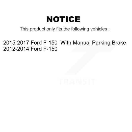 Brake Pads Kit-KSN-100569 - Kit.bestparts.ca