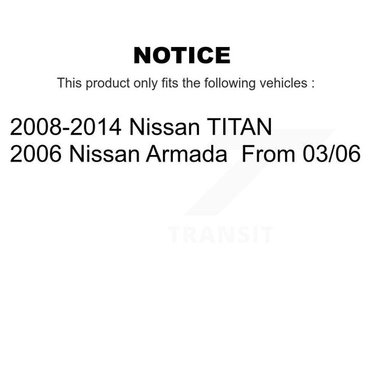 Brake Pads Kit-KSN-100573 - Kit.bestparts.ca
