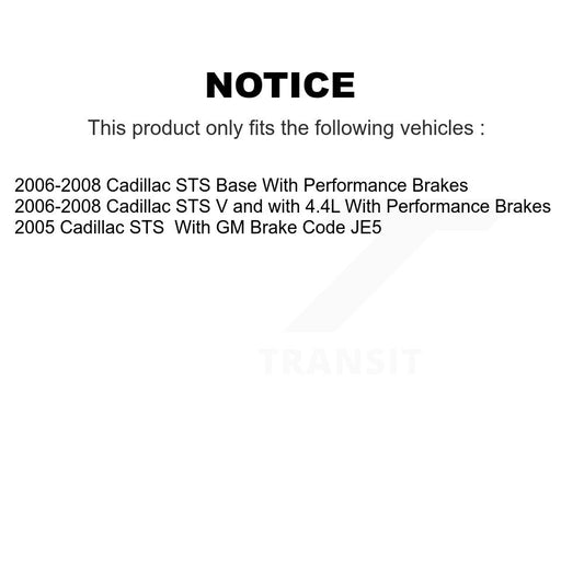 Brake Pads Kit-KSN-100623 - Kit.bestparts.ca