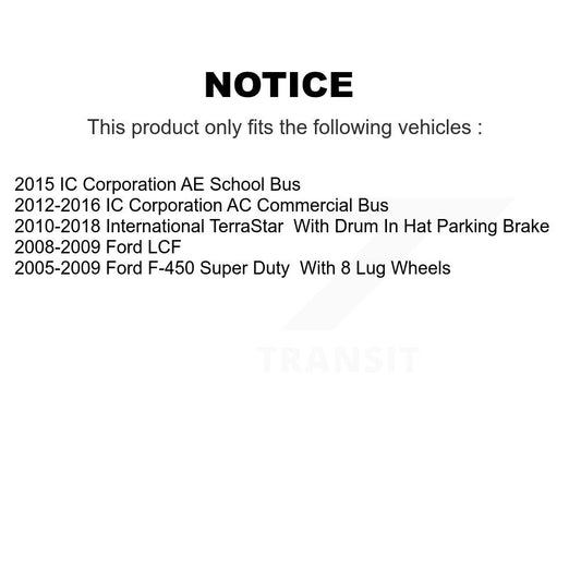 Brake Pads Kit-KSN-100631 - Kit.bestparts.ca