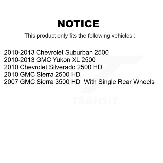Brake Pads Kit-KSN-100645 - Kit.bestparts.ca
