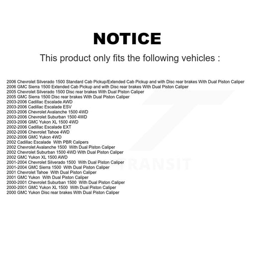 Brake Pads Kit-KSN-100711 - Kit.bestparts.ca