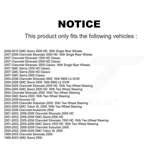 Brake Pads Kit-KSN-100715 - Kit.bestparts.ca