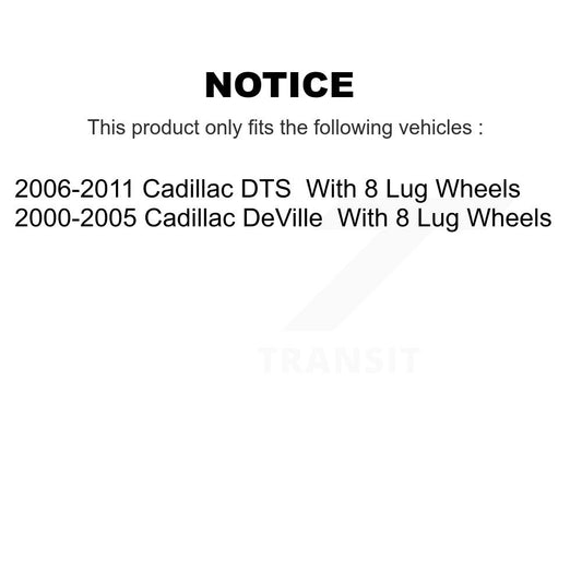 Brake Pads Kit-KSN-100717 - Kit.bestparts.ca