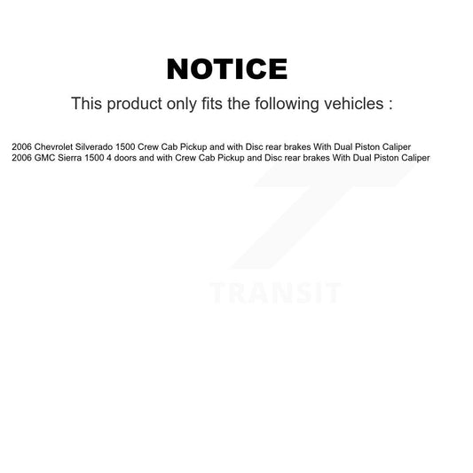 Brake Pads Kit-KSN-100730 - Kit.bestparts.ca