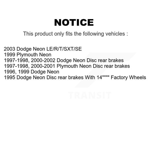 Brake Pads Kit-KSN-100732 - Kit.bestparts.ca