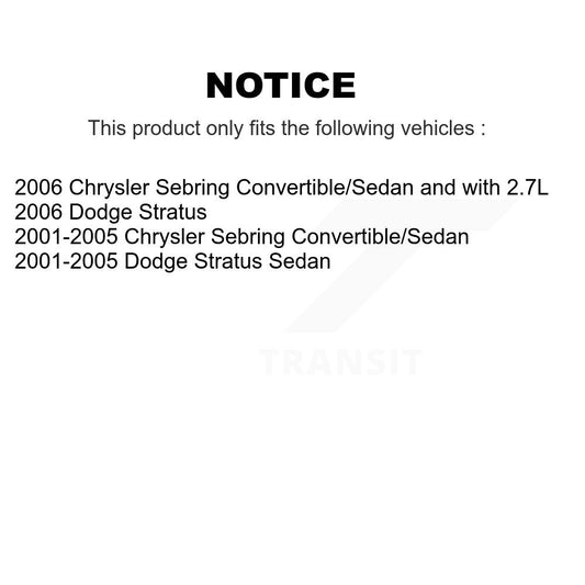 Brake Pads Kit-KSN-100733 - Kit.bestparts.ca