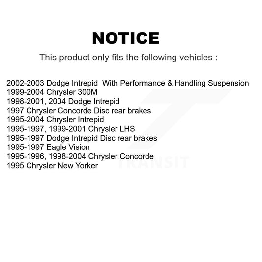 Brake Pads Kit-KSN-100734 - Kit.bestparts.ca