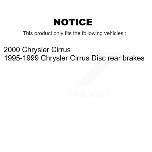 Brake Pads Kit-KSN-100736 - Kit.bestparts.ca