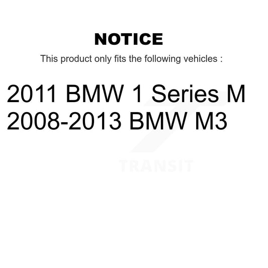 Brake Pads Kit-KSN-100740 - Kit.bestparts.ca