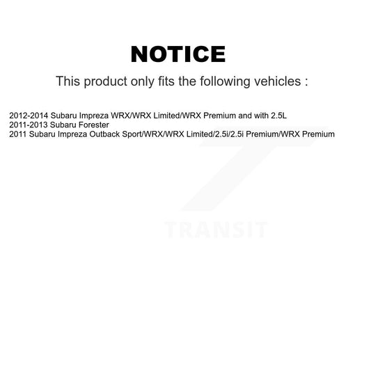 Brake Pads Kit-KSN-100808 - Kit.bestparts.ca