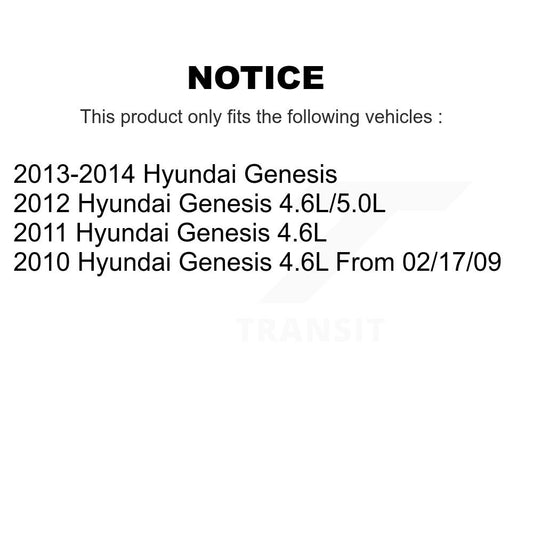 Brake Pads Kit-KSN-100814 - Kit.bestparts.ca