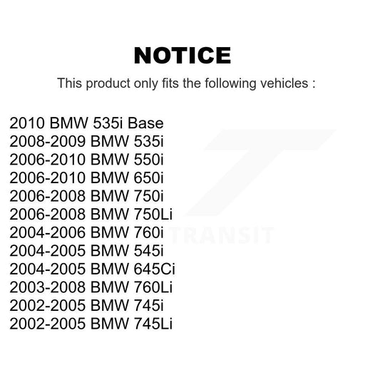 Brake Pads Kit-KSN-100840 - Kit.bestparts.ca