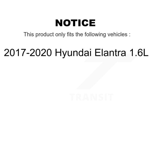 Brake Pads Kit-KSN-100846 - Kit.bestparts.ca