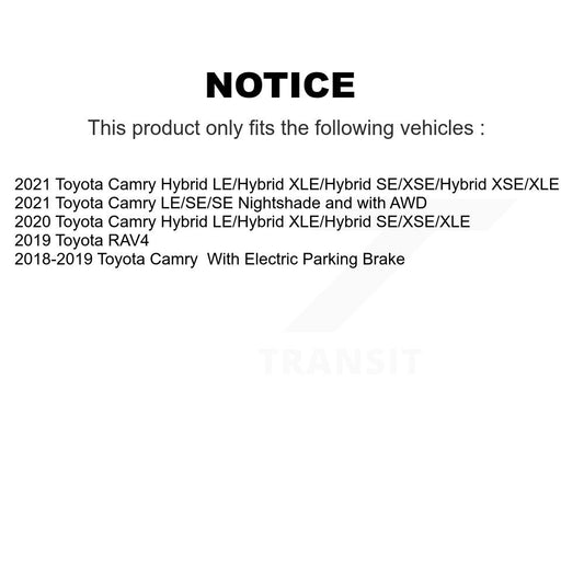 Brake Pads Kit-KSN-100859 - Kit.bestparts.ca