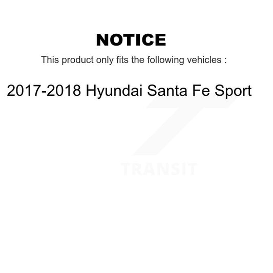 Brake Pads Kit-KSN-100870 - Kit.bestparts.ca