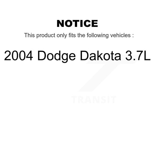 Brake Pads Kit-KSN-100885 - Kit.bestparts.ca