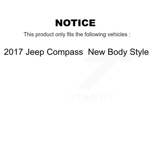 Brake Pads Kit-KSN-100907 - Kit.bestparts.ca