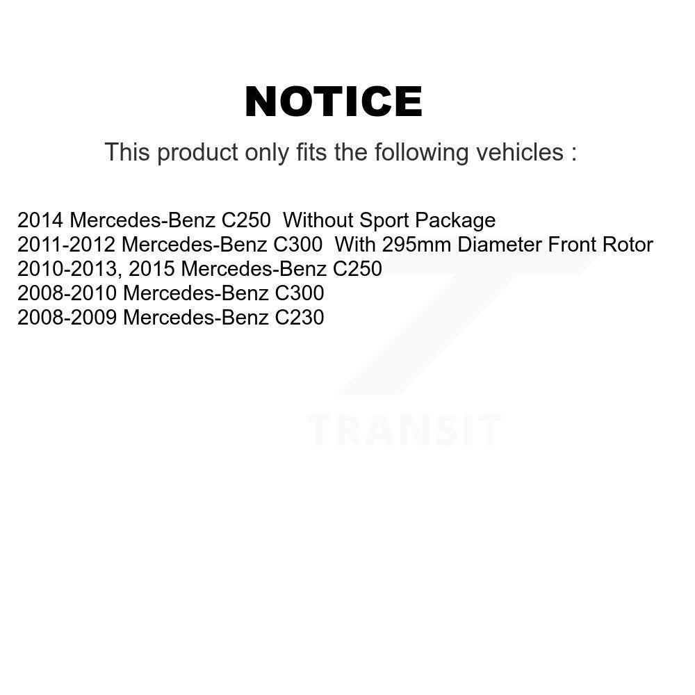 Brake Pads Kit-KSN-100961 - Kit.bestparts.ca Kit.bestparts.ca