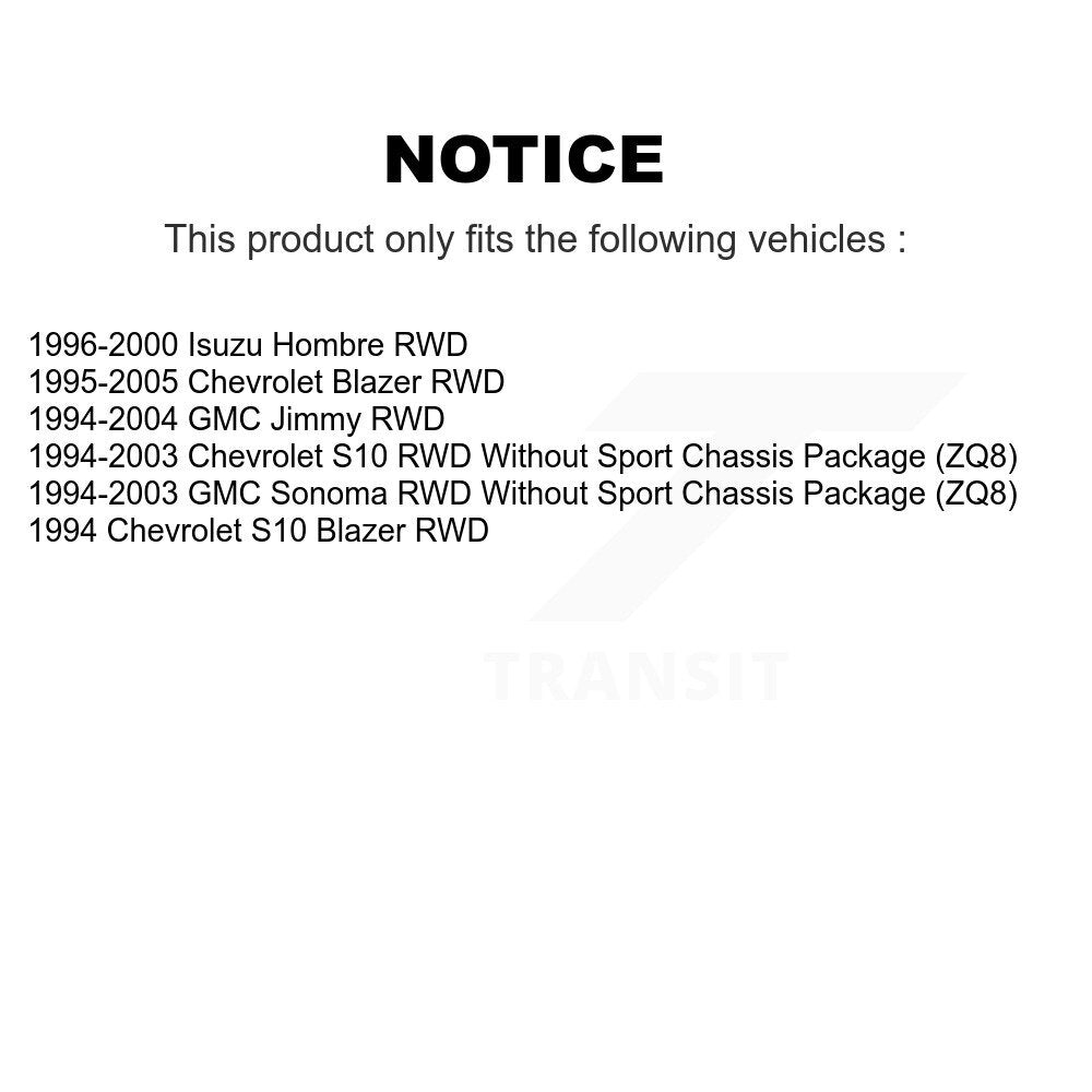 Shock Absorber Kit-KSS-100013 - Kit.bestparts.ca Kit.bestparts.ca