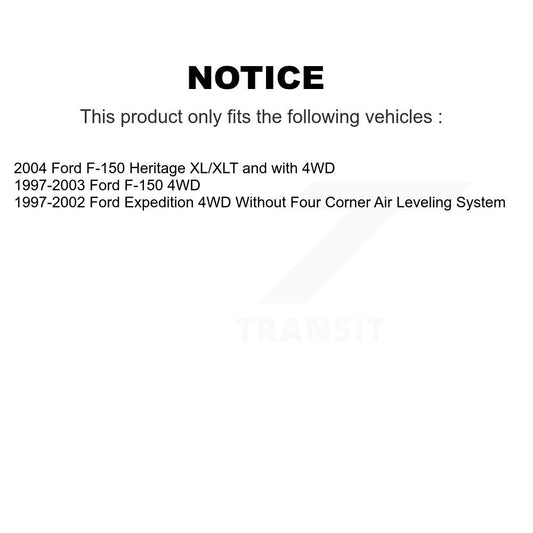 Shock Absorber Kit-KSS-100020 - Kit.bestparts.ca