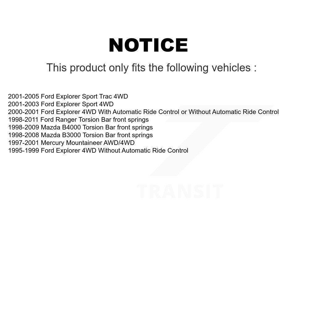 Shock Absorber Kit-KSS-100043 - Kit.bestparts.ca Kit.bestparts.ca