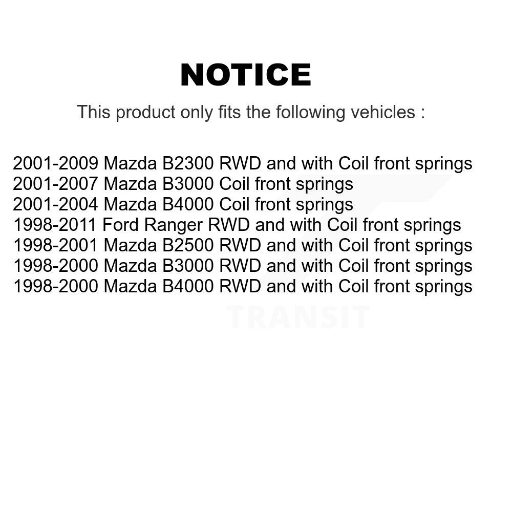 Shock Absorber Kit-KSS-100052 - Kit.bestparts.ca Kit.bestparts.ca