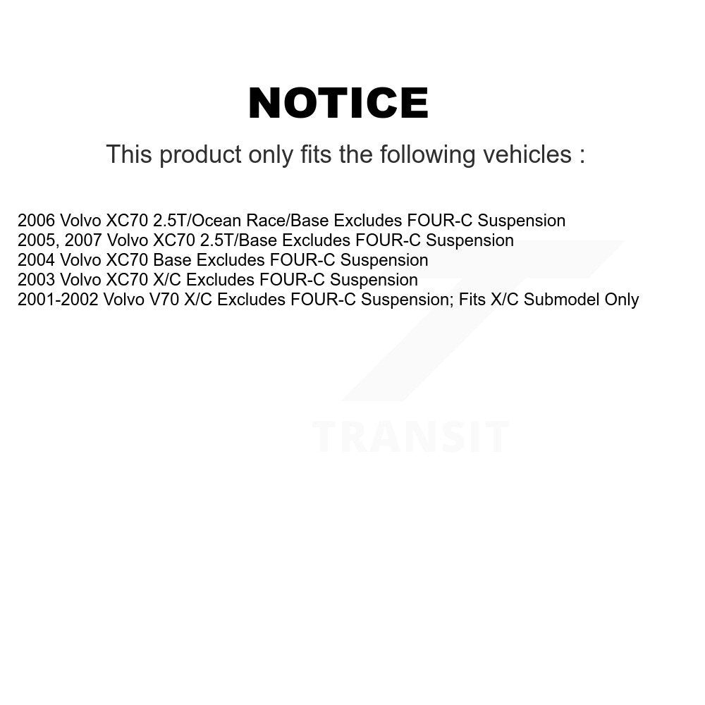 Suspension Strut Coil Spring Assembly Kit-KSS-100724 - Kit.bestparts.ca Kit.bestparts.ca