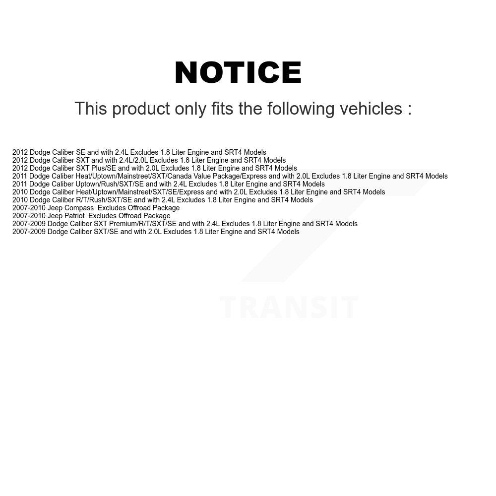 Suspension Control Arm Ball Joint Assembly Kit-KSS-104019 - Kit.bestparts.ca Kit.bestparts.ca