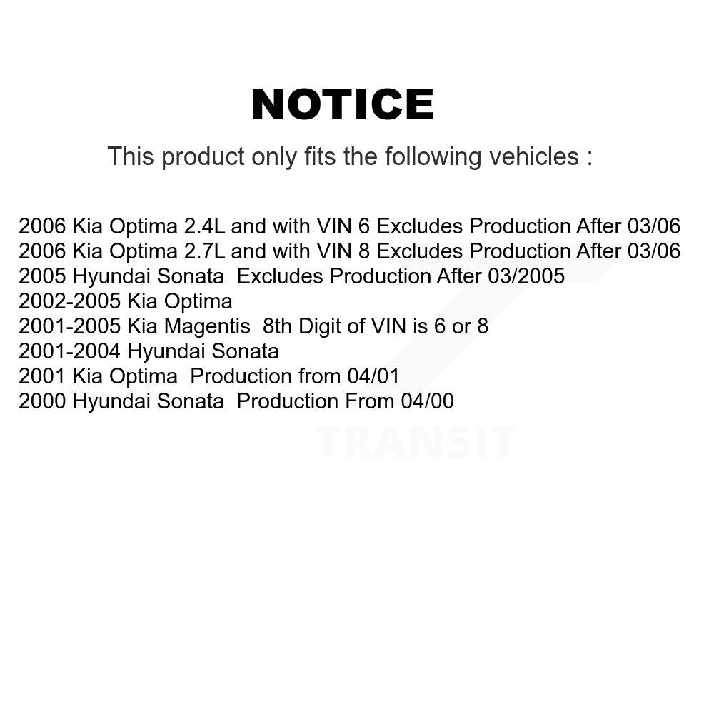 Suspension Strut Coil Spring Assembly Kit-KSS-104409 - Kit.bestparts.ca Kit.bestparts.ca