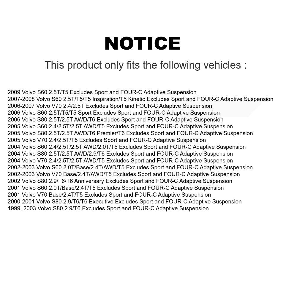 Suspension Strut Coil Spring Assembly Kit-KSS-104472 - Kit.bestparts.ca Kit.bestparts.ca