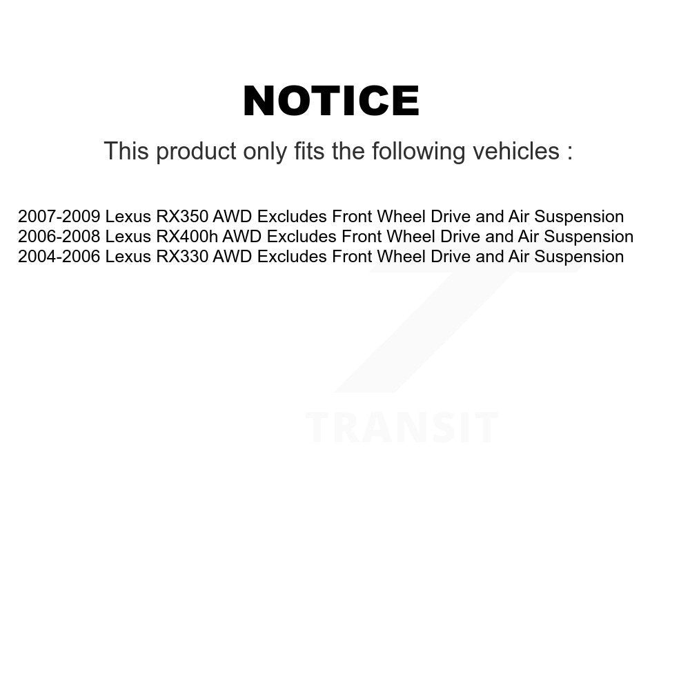 Suspension Strut Coil Spring Assembly Kit-KSS-104505 - Kit.bestparts.ca Kit.bestparts.ca