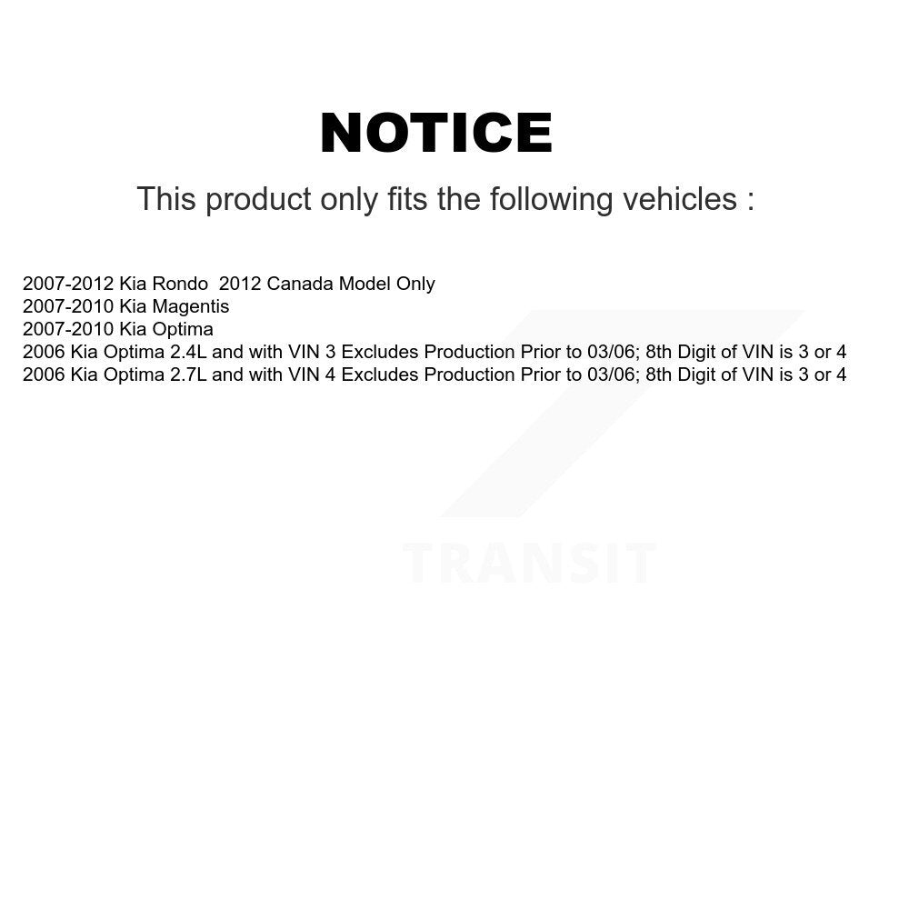 Suspension Strut Coil Spring Assembly Kit-KSS-104516 - Kit.bestparts.ca Kit.bestparts.ca