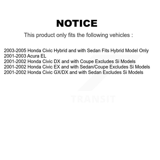 Suspension Strut Coil Spring Assembly Kit-KSS-104958 - Kit.bestparts.ca