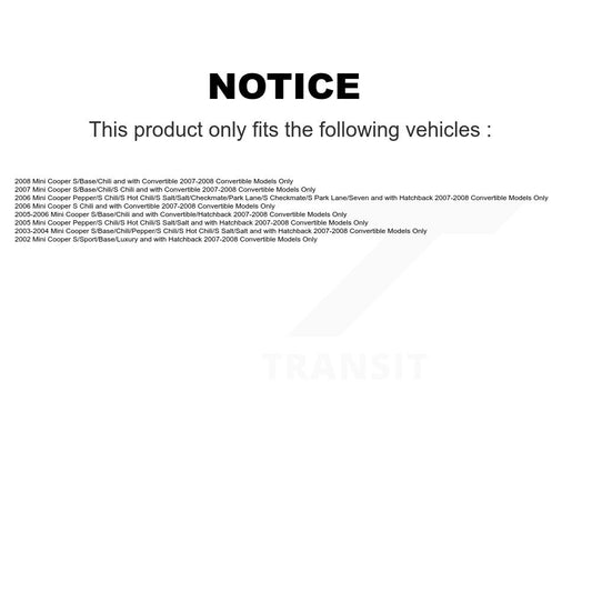 Suspension Strut Coil Spring Assembly Kit-KSS-105444 - Kit.bestparts.ca