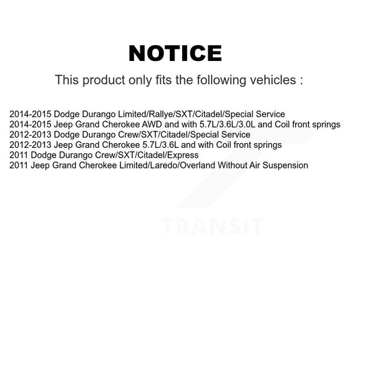 Suspension Strut Kit-KSS-106491 - Kit.bestparts.ca