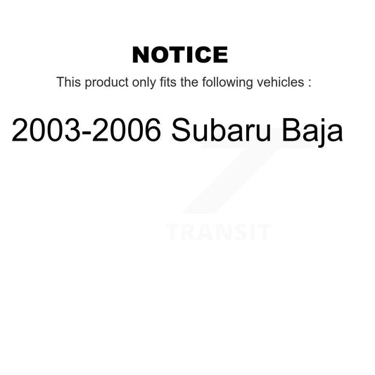 Suspension Strut Kit-KSS-106651 - Kit.bestparts.ca