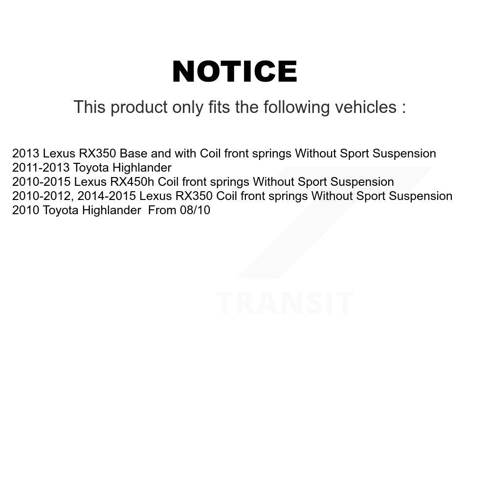 Suspension Strut Kit-KSS-106891 - Kit.bestparts.ca Kit.bestparts.ca
